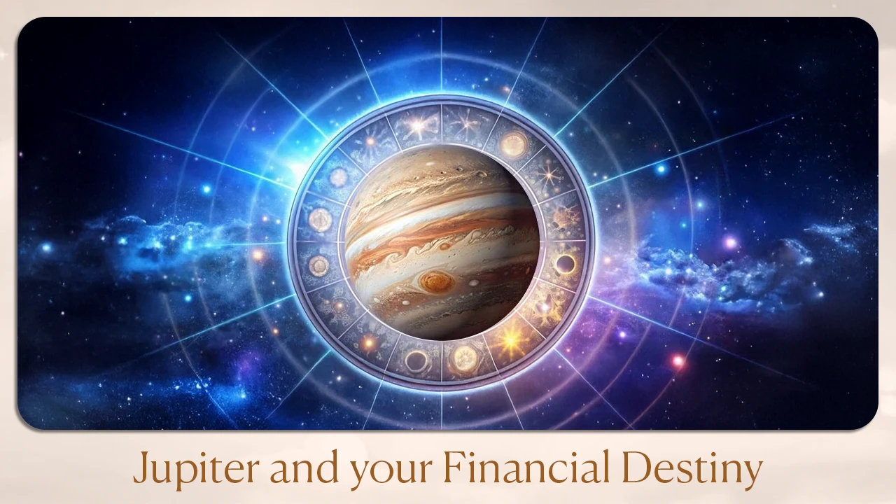 Jupiter and your Financial Destiny